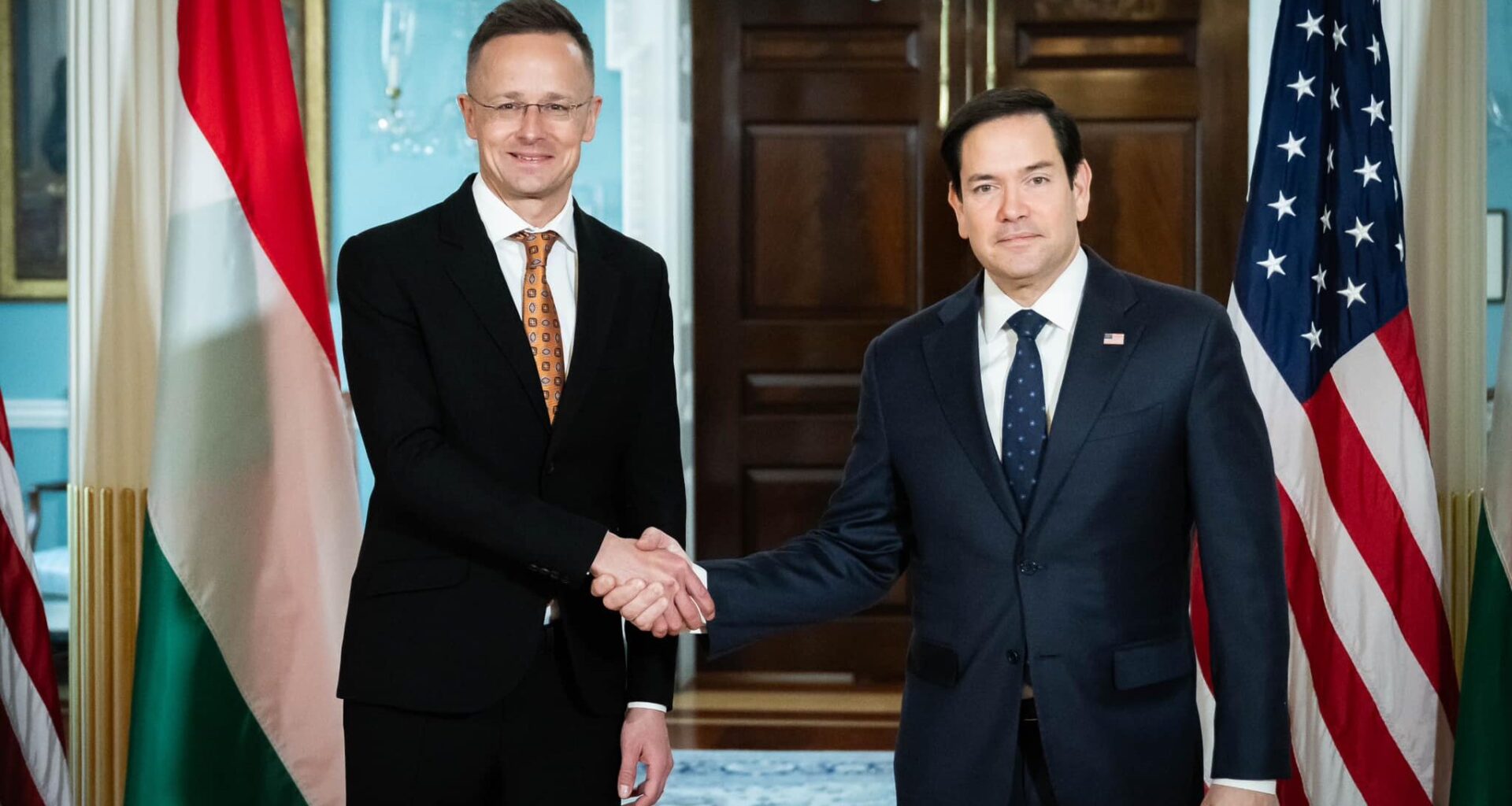Rubio, Szijjártó Discuss Peace in Ukraine and Energy Cooperation