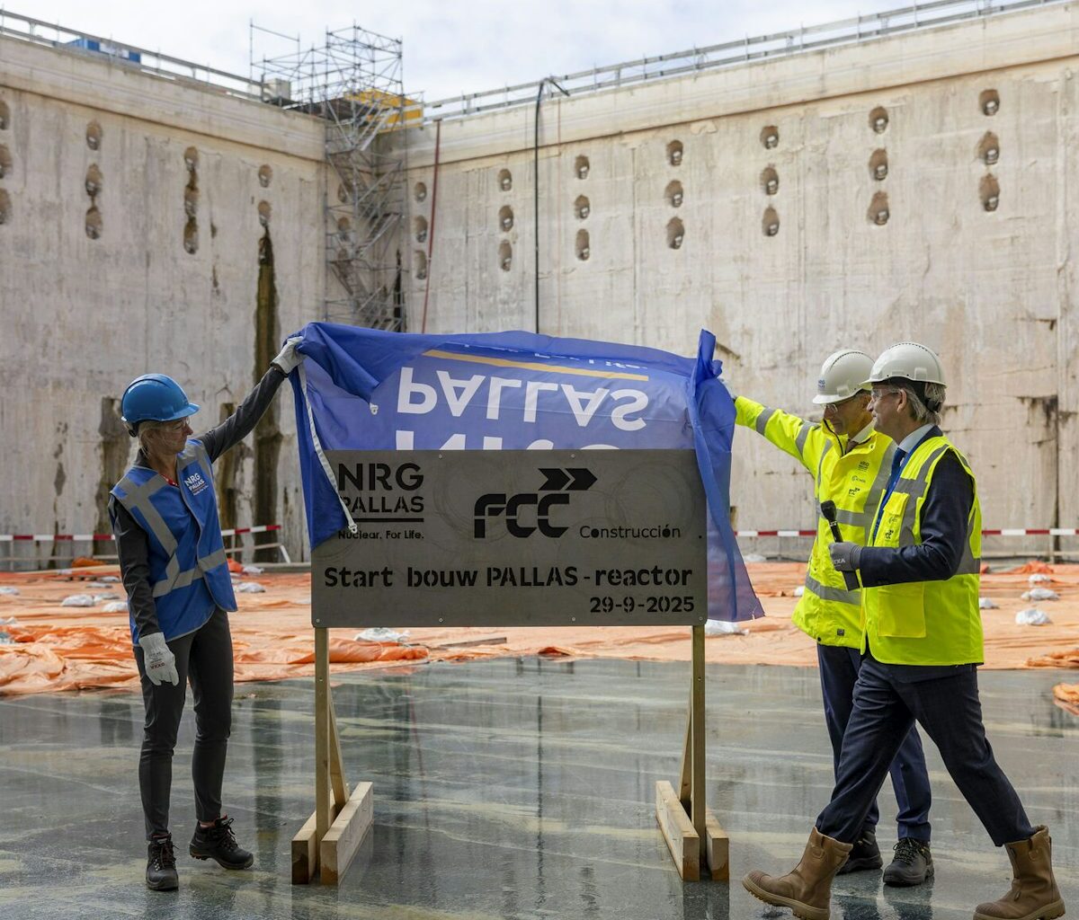 Construction Officially Launched For Pallas Research Reactor In Petten