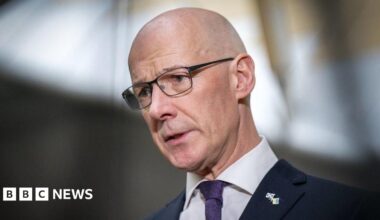 Swinney says ID scheme is attempt to 'force Scots to be British' -- First Minister John Swinney has said he is opposed to a mandatory UK digital ID scheme as an infringement on daily lives.