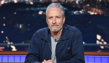 Jon Stewart taking over Daily Show desk after Jimmy Kimmel's suspension from ABC
