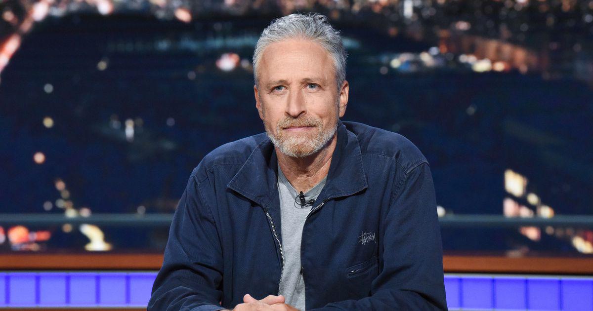 Jon Stewart taking over Daily Show desk after Jimmy Kimmel's suspension from ABC