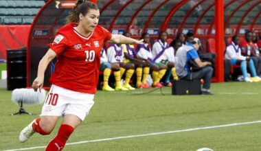 L'internationale suisse Ramona Bachmann (34 ans) et Houston Dash se séparent avec effet immédiat - rts.ch