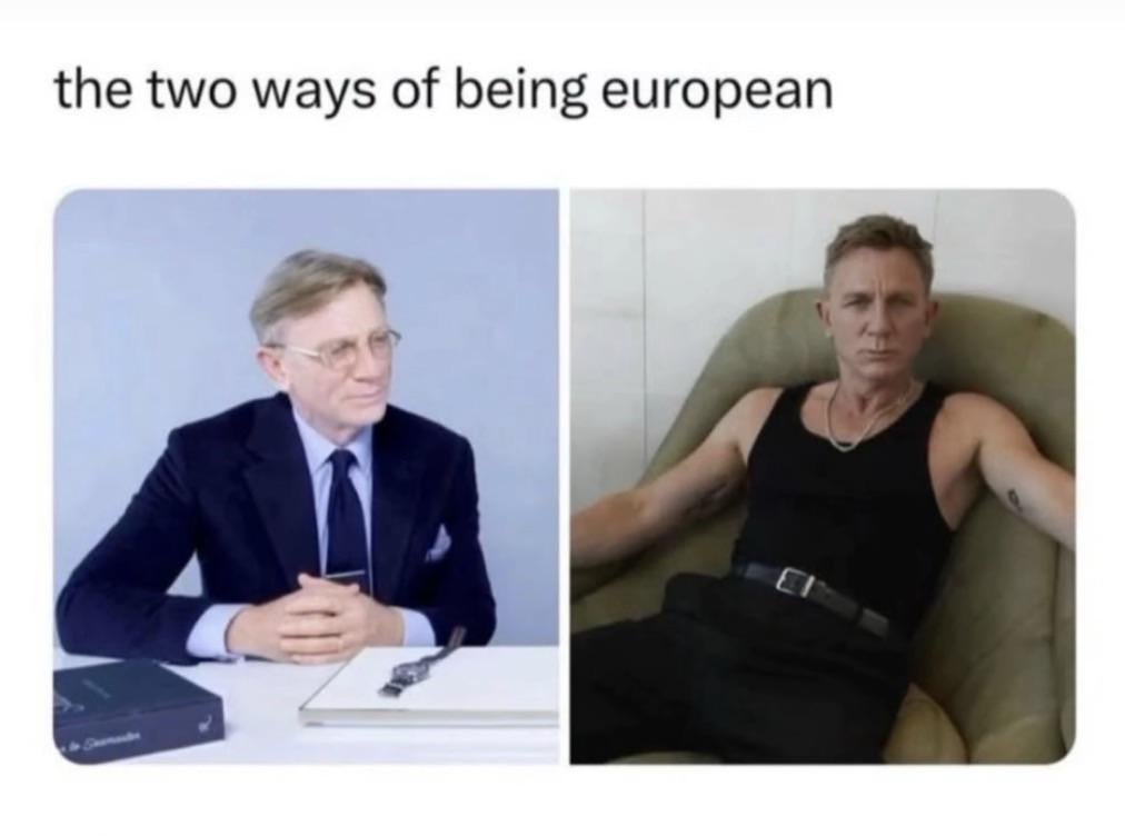 western and eastern europe