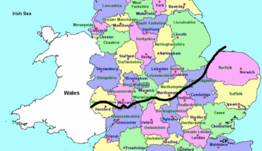 My go at north south divide