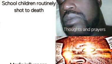 My social media feed rn