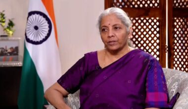 RBI has started diversifying US treasury holding and purchasing gold, says FM Nirmala Sitharaman