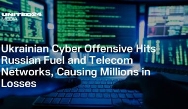 Ukrainian Cyber Offensive Hits Russian Fuel and Telecom Networks, Causing Millions in Losses