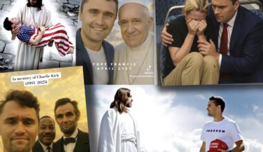 Charlie Kirk's AI resurrection ushers in a new era of digital grief