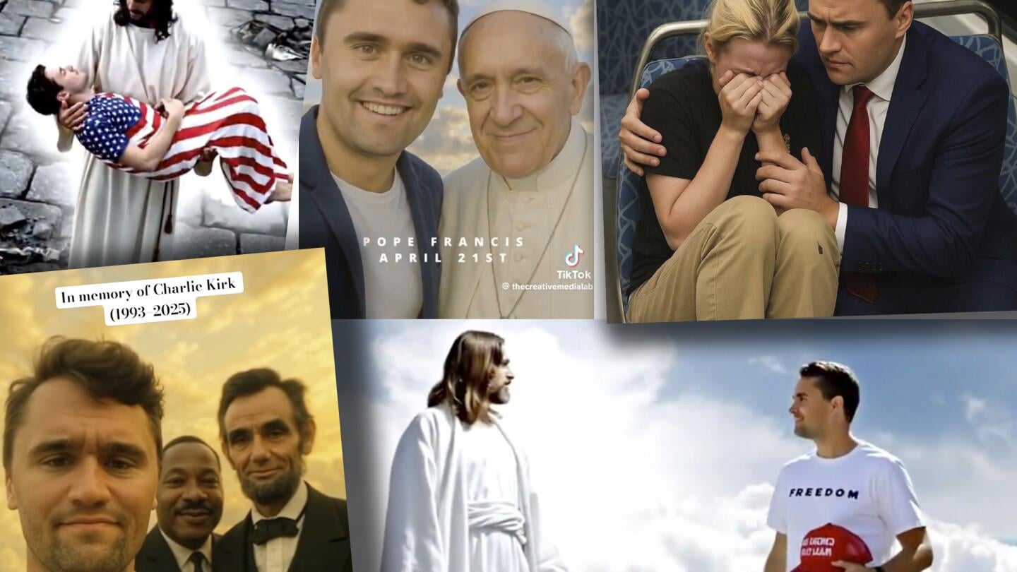 Charlie Kirk's AI resurrection ushers in a new era of digital grief