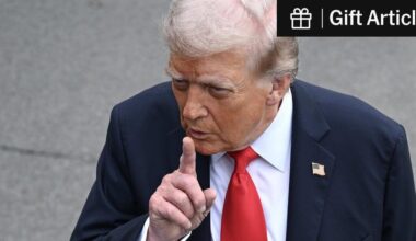 Trump Administration Announces New Civics Effort With MAGA-Aligned Groups