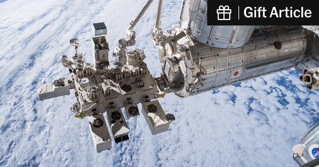 Two Valuable Satellites Are in ‘Perfect Health.’ They May Be Scrapped. | The Trump administration wants to switch off and possibly destroy the climate-monitoring technology.