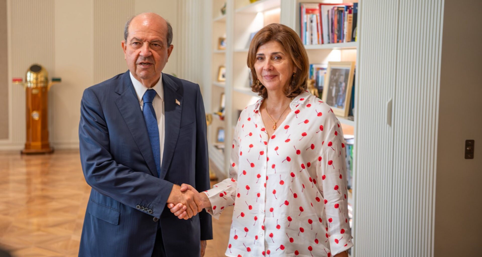 cover Holguin still hopeful of Cyprus talks resumption