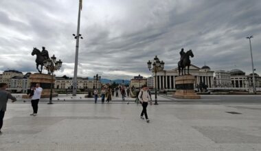 Macedonia Square, Skopje, North Macedonia