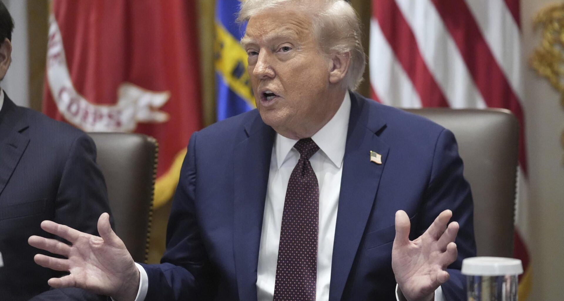 Donald Trump posting week-old photo raises eyebrows amid health speculation