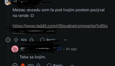 Seznamovani na redditu 2025