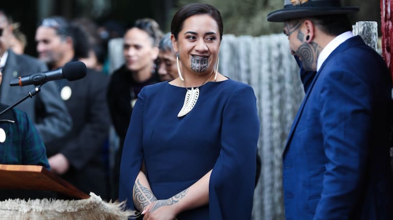 Te Arikinui Kuini Nga wai hono i te po speaks for the first time since her coronation 12 months ago.