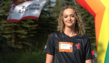 Andrea Raab representing Canada on global stage in Croatia