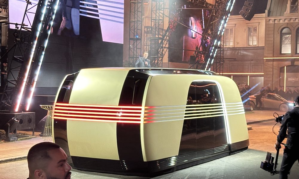 Tesla says it is working on rides for the handicapped and disabled with Robotaxi