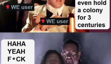 🚨🚨🚨 THIS SUB IS GETTING INVADED by non-Western European savages! Don’t upvote their gaslighting posts!