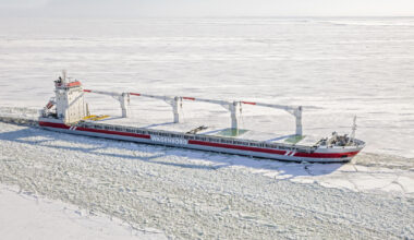 Owners of ship aground in Northwest Passage say crew OK, no spill