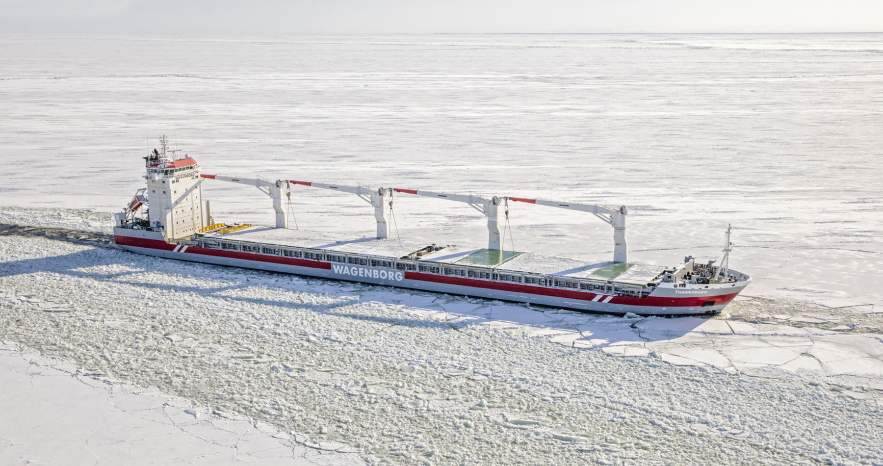 Owners of ship aground in Northwest Passage say crew OK, no spill