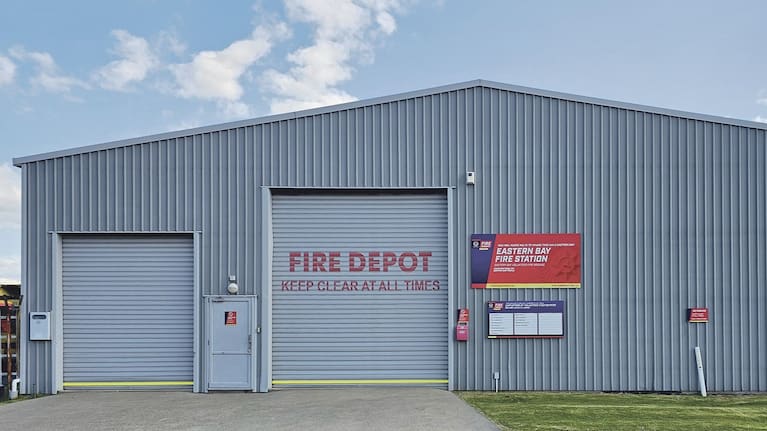 The Eastern Bay Fire Station at 42 Te Tahi Street and a water services site at 21 Hodges Road, Waimana are also being considered for sale.