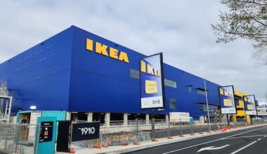 IKEA reveals opening date of first NZ store