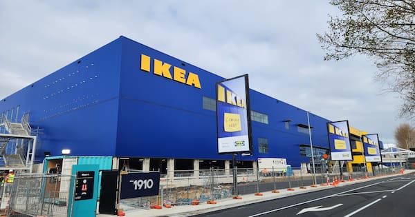 IKEA reveals opening date of first NZ store