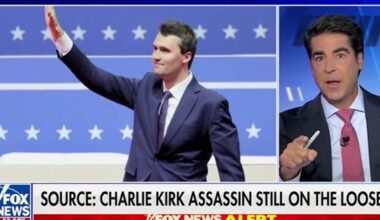 Jesse Watters reacts to Charlie Kirk’s assassination: ‘They are at war with us!’