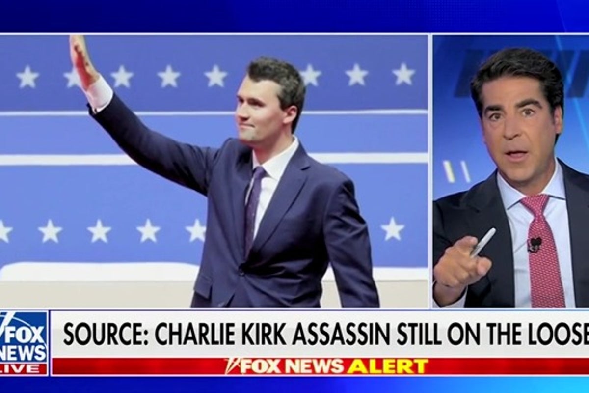 Jesse Watters reacts to Charlie Kirk’s assassination: ‘They are at war with us!’