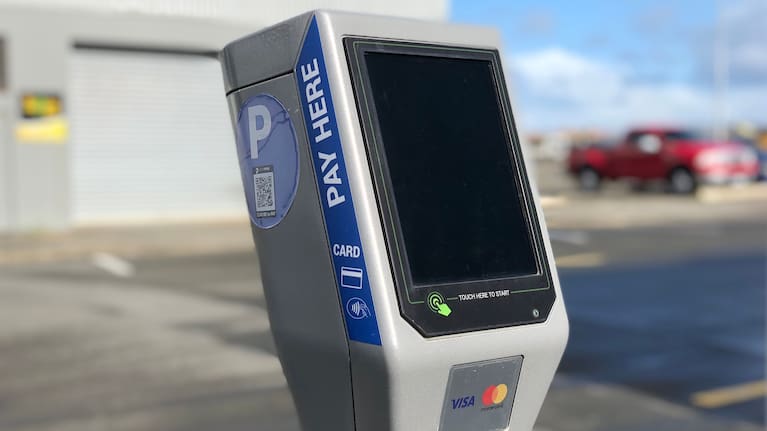 The Government introduced sweeping changes to the country's parking fees in October 2024 (LDR / Matthew Rosenberg).