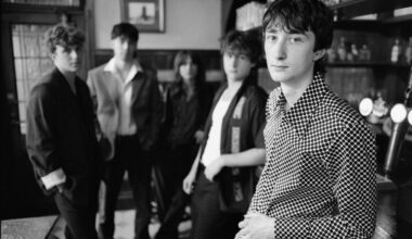 Manchester up-and-comers The Guest List confront climate change with their new single 'Weatherman'