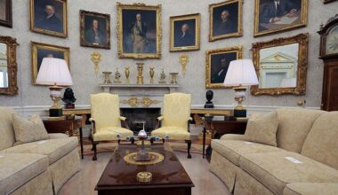 Best and Worst U.S. Presidential Cabinets Ranked