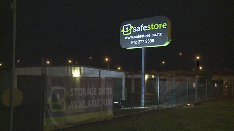 The Safe Store self-storage facility in Papatoetoe, South Auckland.