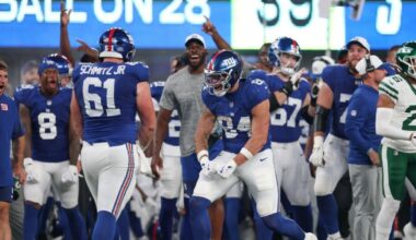 Chiefs vs. Giants props, bets, SportsLine Machine Learning Model AI predictions: Johnson over 20.5 receiving