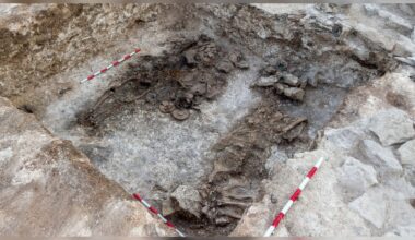 This Burial Of A Warrior And His Horse Was Found In Bulgaria. Credit Deyan Dichev