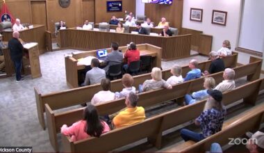 County Council Discusses Liability Concerns Over New Petroleum Pipeline Regulations