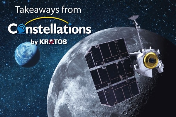 4 Takeaways: Blue Canyon on the Strategic Advantage of Cislunar Space