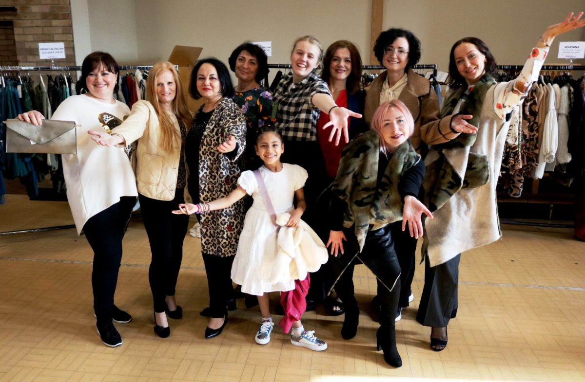 Fashion show to support refugees in Bromsgrove and Redditch