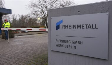 German arms maker Rheinmetall to build ammunition plant in Latvia