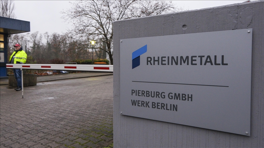German arms maker Rheinmetall to build ammunition plant in Latvia