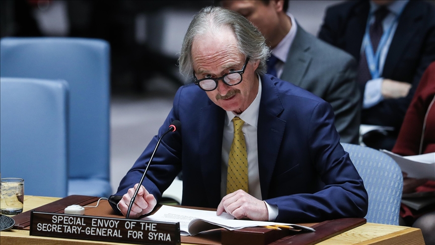 UN envoy warns of 'massive legacy of war' in Syria, calls for increased international support