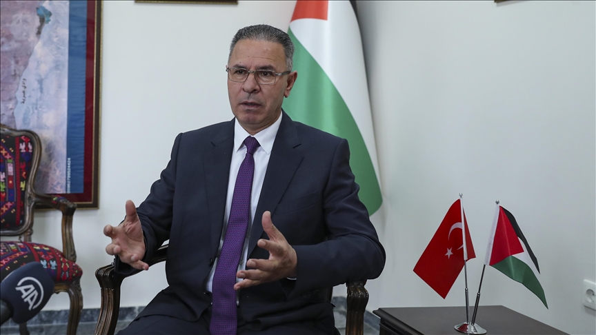 Palestinian ambassador praises Türkiye's decision to suspend all trade with Israel