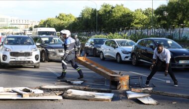 Over 80 arrested in France as 'Block Everything' movement begins