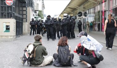 675 arrested in France during ‘Block Everything’ protests