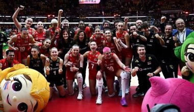 Türkiye defeats Japan 3-1 to reach first-ever FIVB Women’s World Championship Final