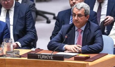Türkiye at UN highlights Syrian government's 'remarkable progress' despite challenges