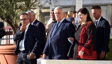 Italy, Palestine call for renewed political push towards two-state solution