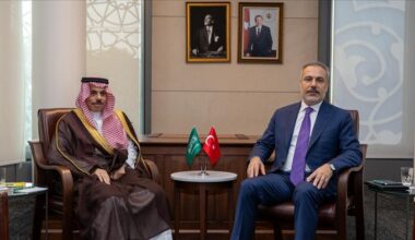 Turkish foreign minister meets with Saudi, Australian counterparts in New York