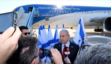 Hundreds protest at Tel Aviv airport ahead of Netanyahu’s departure to New York, demand return of captives